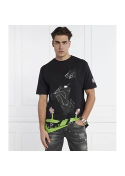 Iceberg T-shirt | Oversize fit ze sklepu Gomez Fashion Store w kategorii T-shirty męskie - zdjęcie 184350737