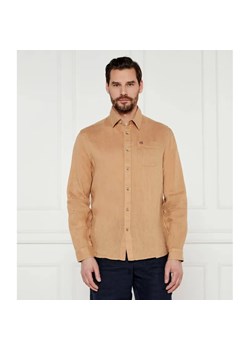 Napapijri Lniana koszula | Regular Fit ze sklepu Gomez Fashion Store w kategorii Koszule męskie - zdjęcie 184350756