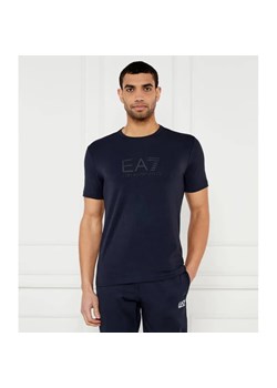 EA7 T-shirt | Regular Fit ze sklepu Gomez Fashion Store w kategorii T-shirty męskie - zdjęcie 184350777