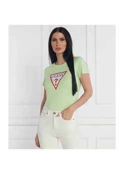 GUESS T-shirt | Regular Fit ze sklepu Gomez Fashion Store w kategorii Bluzki damskie - zdjęcie 184350779