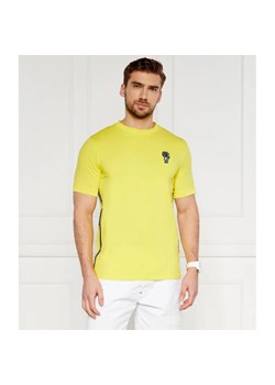 Karl Lagerfeld T-shirt | Regular Fit | stretch ze sklepu Gomez Fashion Store w kategorii T-shirty męskie - zdjęcie 184350808
