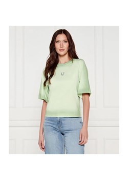 Pinko T-shirt Reimagine Pinko x Patrick McDowell | Oversize fit ze sklepu Gomez Fashion Store w kategorii Bluzki damskie - zdjęcie 184350809
