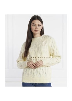 Silvian Heach Sweter | Regular Fit | z dodatkiem wełny ze sklepu Gomez Fashion Store w kategorii Swetry damskie - zdjęcie 184350818