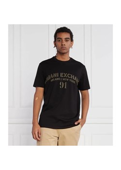 Armani Exchange T-shirt | Regular Fit ze sklepu Gomez Fashion Store w kategorii T-shirty męskie - zdjęcie 184350819