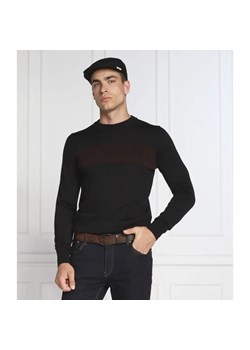 Trussardi Sweter | Regular Fit | z dodatkiem wełny ze sklepu Gomez Fashion Store w kategorii Swetry męskie - zdjęcie 184350846