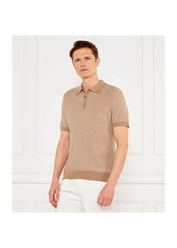 Windsor Lniane polo 13 Lindo-PR | Regular Fit ze sklepu Gomez Fashion Store w kategorii T-shirty męskie - zdjęcie 184350897