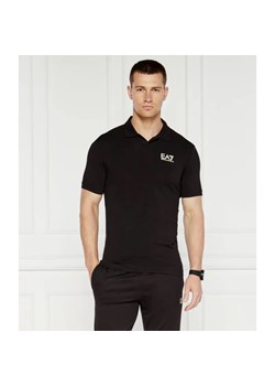 EA7 Polo | Regular Fit ze sklepu Gomez Fashion Store w kategorii T-shirty męskie - zdjęcie 184350908