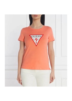 GUESS T-shirt | Regular Fit ze sklepu Gomez Fashion Store w kategorii Bluzki damskie - zdjęcie 184350927
