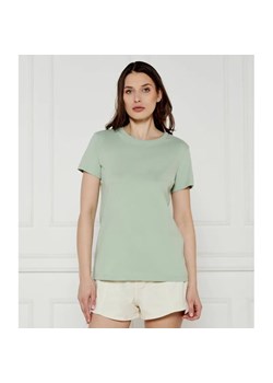 Armani Exchange T-shirt | Regular Fit ze sklepu Gomez Fashion Store w kategorii Bluzki damskie - zdjęcie 184350938