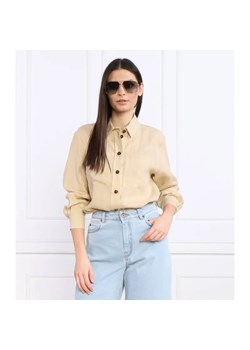 Marella SPORT Lniana koszula | Regular Fit ze sklepu Gomez Fashion Store w kategorii Koszule damskie - zdjęcie 184350945