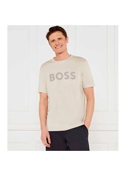 BOSS GREEN T-shirt Tee Active | Slim Fit | stretch ze sklepu Gomez Fashion Store w kategorii T-shirty męskie - zdjęcie 184350966