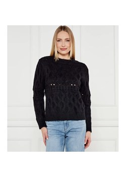 Silvian Heach Sweter | Regular Fit | z dodatkiem wełny ze sklepu Gomez Fashion Store w kategorii Swetry damskie - zdjęcie 184350969