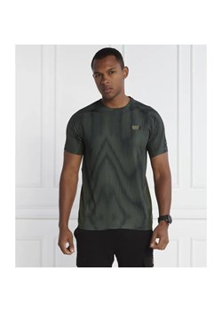 EA7 T-shirt | Regular Fit ze sklepu Gomez Fashion Store w kategorii T-shirty męskie - zdjęcie 184350976