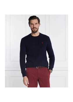 POLO RALPH LAUREN Wełniany sweter | Slim Fit | z dodatkiem kaszmiru ze sklepu Gomez Fashion Store w kategorii Swetry męskie - zdjęcie 184350978