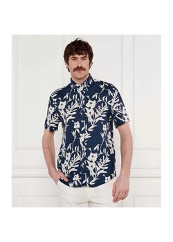 Tommy Hilfiger Lniana koszula TROPICAL | Regular Fit ze sklepu Gomez Fashion Store w kategorii Koszule męskie - zdjęcie 184350999