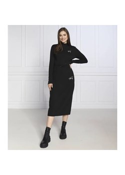 Tommy Jeans Bluzka SIGNATURE | Slim Fit ze sklepu Gomez Fashion Store w kategorii Bluzki damskie - zdjęcie 184351006