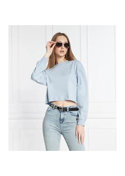 Karl Lagerfeld Bluza signature | Cropped Fit - id: KL242W000084454 - marki Karl Lagerfeld - 184351018 Karl Lagerfeld Bluza signature | Cropped Fit ze sklepu Gomez Fashion Store w kategorii Bluzy damskie - zdjęcie 184351018