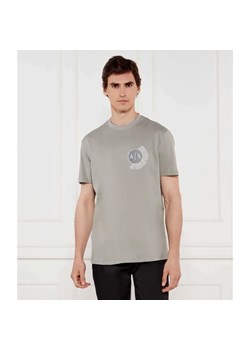 Armani Exchange T-shirt | Regular Fit ze sklepu Gomez Fashion Store w kategorii T-shirty męskie - zdjęcie 184351058