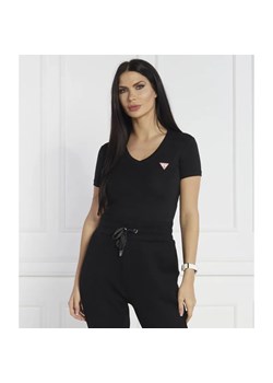 GUESS T-shirt | Slim Fit ze sklepu Gomez Fashion Store w kategorii Bluzki damskie - zdjęcie 184351078