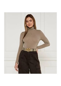 Pinko Golf ABDALY | Regular Fit | z dodatkiem kaszmiru ze sklepu Gomez Fashion Store w kategorii Bluzki damskie - zdjęcie 184351096
