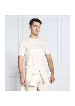 BOSS GREEN T-shirt Tee 1 | Regular Fit ze sklepu Gomez Fashion Store w kategorii T-shirty męskie - zdjęcie 184351109
