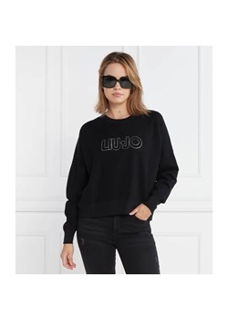 Liu Jo Sport Sweter | Regular Fit ze sklepu Gomez Fashion Store w kategorii Swetry damskie - zdjęcie 184351137