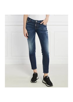 Dsquared2 Jeansy PANTS 5 POCKETS | Skinny fit | mid waist ze sklepu Gomez Fashion Store w kategorii Jeansy damskie - zdjęcie 184351177