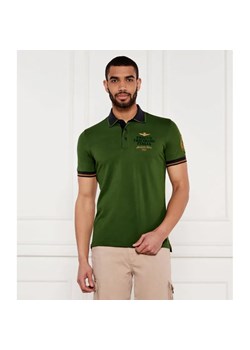 Aeronautica Militare Polo | Regular Fit ze sklepu Gomez Fashion Store w kategorii T-shirty męskie - zdjęcie 184351198