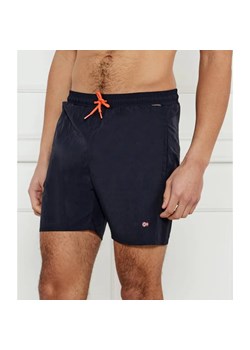 Napapijri Szorty kąpielowe V-HALDANE | Regular Fit ze sklepu Gomez Fashion Store w kategorii Kąpielówki - zdjęcie 184351208