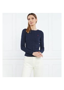 POLO RALPH LAUREN Sweter | Slim Fit | pima ze sklepu Gomez Fashion Store w kategorii Swetry damskie - zdjęcie 184351226