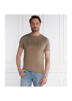 BOSS GREEN T-shirt Tee Active | Slim Fit ze sklepu Gomez Fashion Store w kategorii T-shirty męskie - zdjęcie 184351227