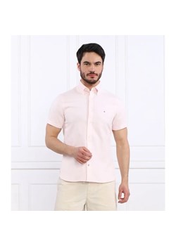 Tommy Hilfiger Koszula | Slim Fit | z dodatkiem lnu ze sklepu Gomez Fashion Store w kategorii Koszule męskie - zdjęcie 184351229