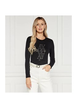 Armani Exchange Bluzka | Slim Fit ze sklepu Gomez Fashion Store w kategorii Bluzki damskie - zdjęcie 184351235