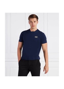 EA7 T-shirt | Regular Fit ze sklepu Gomez Fashion Store w kategorii T-shirty męskie - zdjęcie 184351238