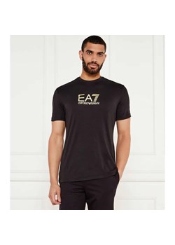 EA7 T-shirt | Slim Fit ze sklepu Gomez Fashion Store w kategorii T-shirty męskie - zdjęcie 184351239