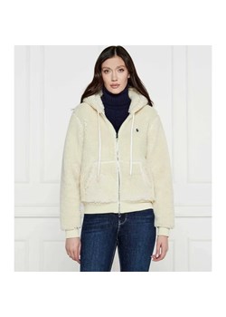 POLO RALPH LAUREN Polarowa bluza | Relaxed fit ze sklepu Gomez Fashion Store w kategorii Bluzy damskie - zdjęcie 184351246