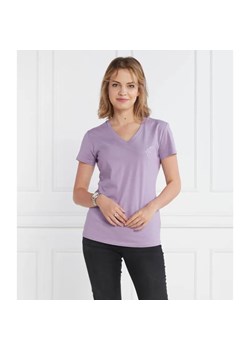 Liu Jo T-shirt | Regular Fit ze sklepu Gomez Fashion Store w kategorii Bluzki damskie - zdjęcie 184351256