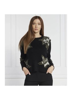 Marc Cain Sweter | Relaxed fit | z dodatkiem wełny ze sklepu Gomez Fashion Store w kategorii Swetry damskie - zdjęcie 184351257