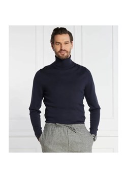 Calvin Klein Wełniany golf | Slim Fit ze sklepu Gomez Fashion Store w kategorii Swetry męskie - zdjęcie 184351259
