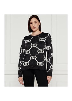 Liu Jo Sport Sweter | Regular Fit ze sklepu Gomez Fashion Store w kategorii Swetry damskie - zdjęcie 184351279