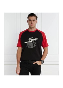 HUGO T-shirt Dilife | Loose fit ze sklepu Gomez Fashion Store w kategorii T-shirty męskie - zdjęcie 184351315