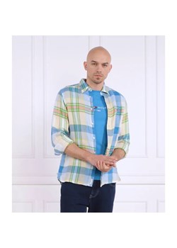 Tommy Hilfiger Lniana koszula | Regular Fit ze sklepu Gomez Fashion Store w kategorii Koszule męskie - zdjęcie 184351316