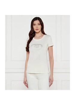 Liu Jo Sport T-shirt | Regular Fit ze sklepu Gomez Fashion Store w kategorii Bluzki damskie - zdjęcie 184351335