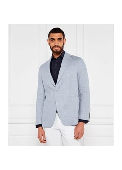 Oscar Jacobson Marynarka Ferry | Regular Fit | z dodatkiem lnu ze sklepu Gomez Fashion Store w kategorii Marynarki męskie - zdjęcie 184351338