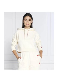 HUGO Bluza Dimalaya | Cropped Fit ze sklepu Gomez Fashion Store w kategorii Bluzy damskie - zdjęcie 184351345