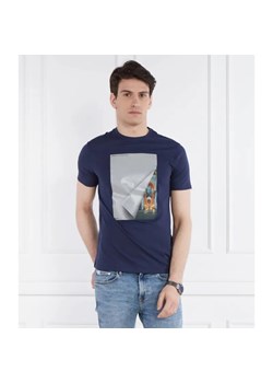 Armani Exchange T-shirt | Regular Fit ze sklepu Gomez Fashion Store w kategorii T-shirty męskie - zdjęcie 184351377