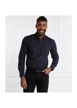 HUGO Koszula Ermo | Slim Fit | stretch ze sklepu Gomez Fashion Store w kategorii Koszule męskie - zdjęcie 184351387