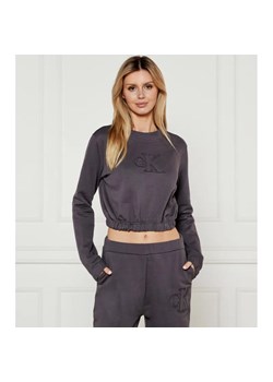 Calvin Klein Jeans Bluza | Cropped Fit ze sklepu Gomez Fashion Store w kategorii Bluzy damskie - zdjęcie 184351389
