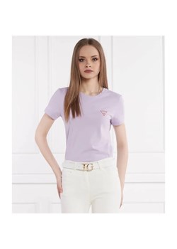 GUESS T-shirt | Slim Fit ze sklepu Gomez Fashion Store w kategorii Bluzki damskie - zdjęcie 184351405