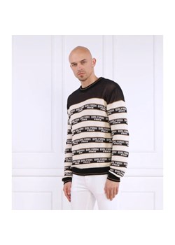 Balmain Sweter | Regular Fit | z dodatkiem wełny ze sklepu Gomez Fashion Store w kategorii Swetry męskie - zdjęcie 184351448